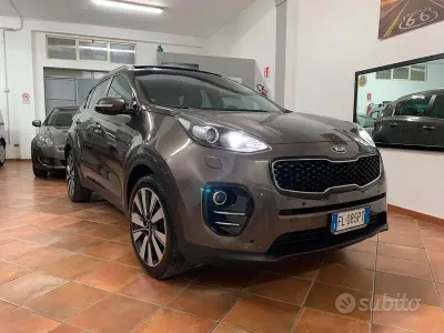 Usata Kia Sportage GT-Line 116 CV (85 kW) 2017 Marrone SUV