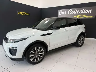 Usata Land Rover Range Rover evoque SE Dynamic 150 CV (110 kW) 2017 Bianco SUV