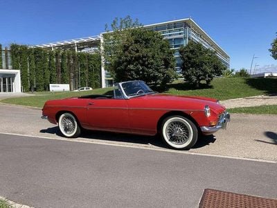 Usata MG B 99 CV (72 kW) 1963 Rosso Cabrio