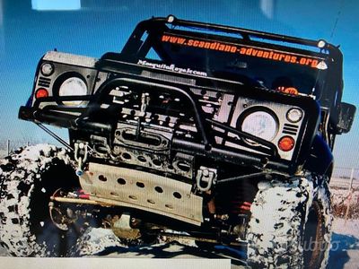 Usata Land Rover Defender 1994 Nero SUV