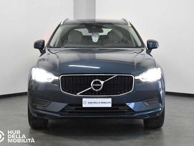 Usata Volvo XC60 Business Edition 190 CV (139 kW) 2017 Blu SUV