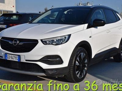 Usata Opel Grandland X Elegance 131 CV (96 kW) 2020 Bianco SUV