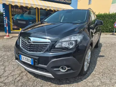 Usata Opel Mokka Cosmo 140 CV (102 kW) 2015 Nero SUV