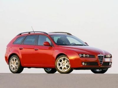 usata Alfa Romeo 159 2.4 JTDm 20V Sportwagon Progression