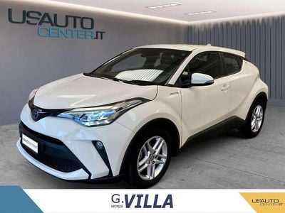 Usata Toyota C-HR Business Edition 122 CV (89 kW) 2020 Bianco SUV