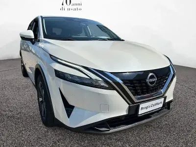 Usata Nissan Qashqai N-Connecta 158 CV (116 kW) 2023 Bianco SUV