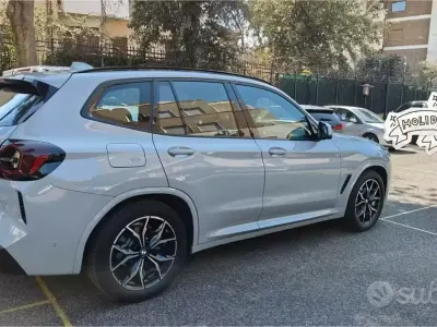 Usata BMW X3 Comfort Edition 252 CV (185 kW) 2022 Grigio SUV