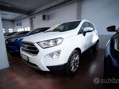 Usata Ford Ecosport Titanium S 95 CV (69 kW) 2020 Other SUV
