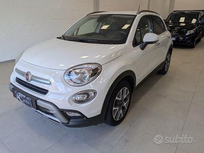 Usata Fiat 500X Cross Plus 120 CV (88 kW) 2017 Bianco SUV