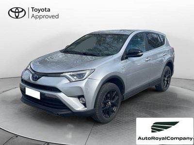 Usata Toyota RAV4 Hybrid 197 CV (144 kW) 2018 Argento SUV