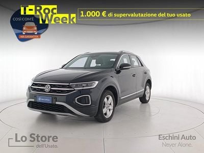 Usata VW T-Roc Style 116 CV (85 kW) 2023 Deep black perlato SUV
