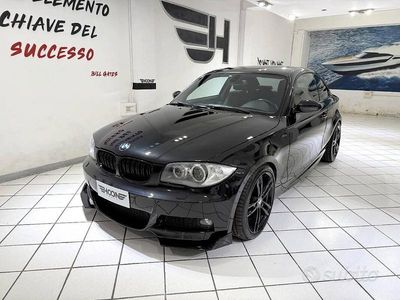 Usata BMW 123 M Sport 204 CV (150 kW) 2009 Nero Utilitaria