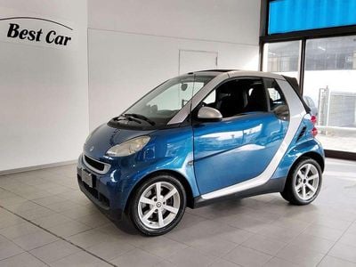 Usata Smart ForTwo Cabrio Pulse 84 CV (61 kW) 2008 Blu/azzurro Cabrio