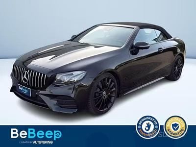 Occasion Mercedes E350 Premium 299 ch (219 kW) 2019 Noir Cabriolet
