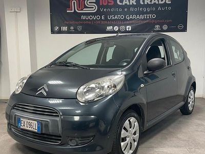 Usata Citroën C1 67 CV (49 kW) 2010 Grigio Utilitaria