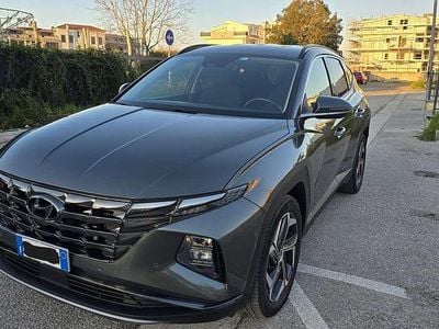 Begagnad Hyundai Tucson 150 HK (110 kW) 2021 Grå SUV