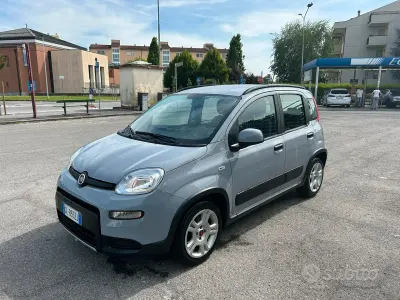 Usata Fiat Panda 69 CV (50 kW) 2022 Grigio Utilitaria