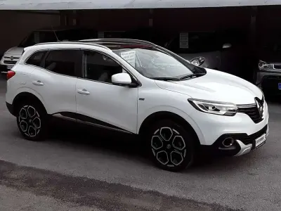 Usata Renault Kadjar 110 CV (80 kW) 2018 Bianco SUV
