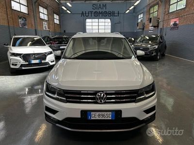 usata VW Tiguan Allspace Tiguan Allspace2.0 TDI SCR DSG Advanced BMT