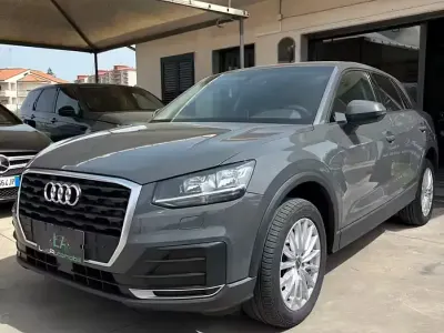 Brugt Audi Q2 S-Line 116 HK (85 kW) 2018 Grå SUV