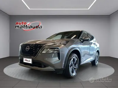 Brugt Nissan X-Trail N-Connecta 213 HK (156 kW) 2025 Grå SUV
