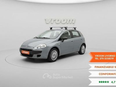 Usata Fiat Grande Punto Active 65 CV (47 kW) 2006 Grigio Utilitaria