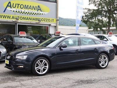 Usata Audi A5 Comfort 190 CV (139 kW) 2014 Nero Coupé