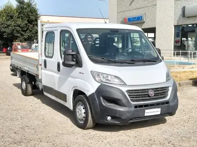 Usata Fiat Ducato 130 CV (95 kW) 2018 Bianco Furgone