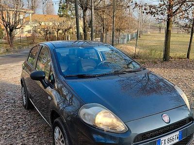 Usata Fiat Punto 77 CV (56 kW) 2015 Grigio Utilitaria