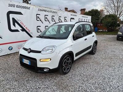 Usata Fiat Panda City Life 69 CV (50 kW) 2022 Bianco Utilitaria