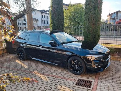 Usata BMW 520 M Sport 190 CV (139 kW) 2018 Nero Station wagon