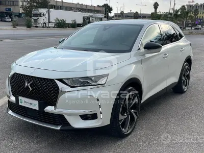 Usata DS Automobiles DS7 Crossback Grand Chic 131 CV (96 kW) 2021 Bianco SUV