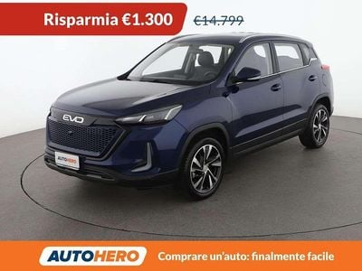 Usata EVO Evo 5 128 CV (94 kW) 2023 Blu/azzurro SUV