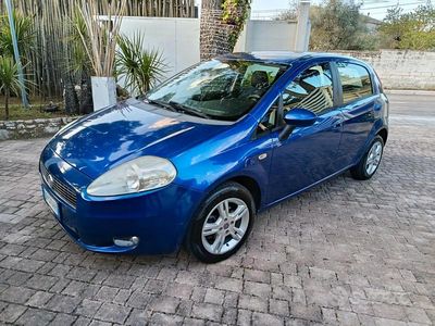 Usata Fiat Punto 77 CV (56 kW) 2008 Blu Utilitaria
