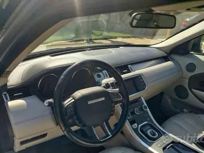 Usata Land Rover Range Rover evoque 150 CV (110 kW) 2013 Grigio SUV