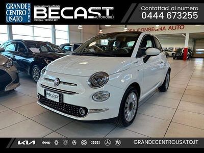Usata Fiat 500 Dolcevita 70 CV (51 kW) 2022 Bianco pastello Utilitaria