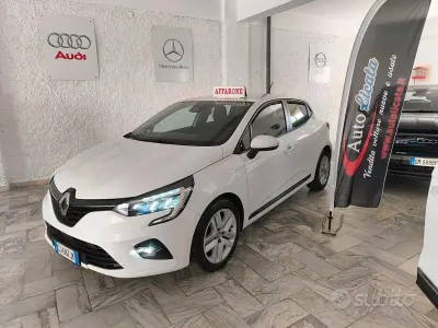 Usata Renault Clio V Evolution 100 CV (73 kW) 2022 Bianco Berlina