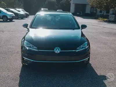 Usata VW Golf VII Executive 116 CV (85 kW) 2019 Nero Berlina