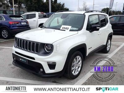 usata Jeep Renegade 1.5 Turbo T4 MHEV Limited KM ZERO!