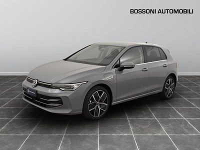 Nuova VW Golf VIII Style 204 CV (150 kW) 2025 Grigio Berlina