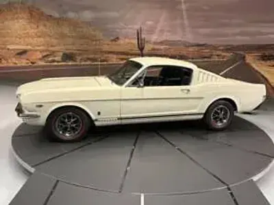 Usata Ford Mustang GT 228 CV (167 kW) 1966 Bianco Coupé