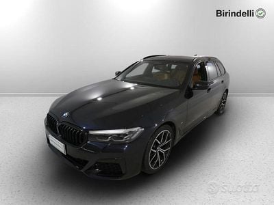 Usata BMW 520 Comfort Edition 190 CV (139 kW) 2023 Nero Station wagon