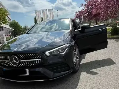 Usata Mercedes CLA220 190 CV (139 kW) 2021 Nero Coupé
