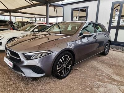 Usata Mercedes A180 Business 136 CV (100 kW) 2024 Grigio Berlina