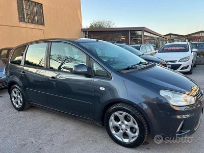 Begagnad Ford C-MAX Titanium 90 HK (66 kW) 2010 Svart Minibuss