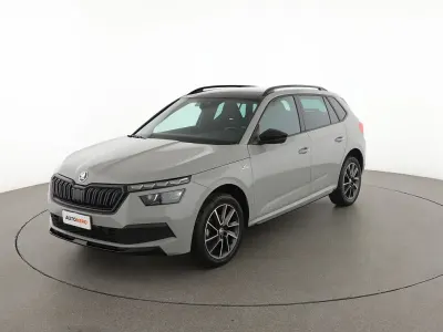 Usata Skoda Kamiq Monte Carlo 150 CV (110 kW) 2020 Grigio SUV