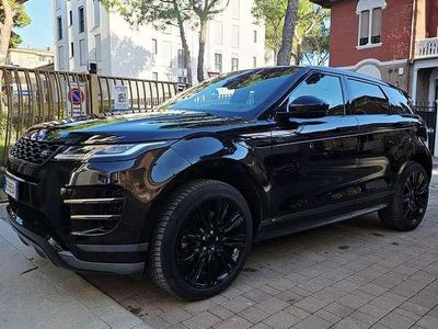 Usata Land Rover Range Rover evoque SE Dynamic 150 CV (110 kW) 2020 Nero SUV