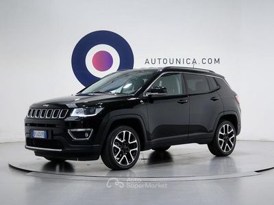 Usata Jeep Compass Limited 140 CV (102 kW) 2017 Nero SUV
