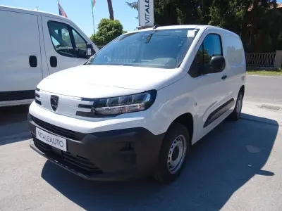 Nuova Peugeot Partner S 101 CV (74 kW) 2026 Bianco Monovolume
