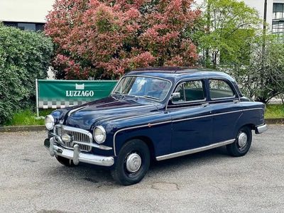 usata Fiat 1400B + Targhe Nere